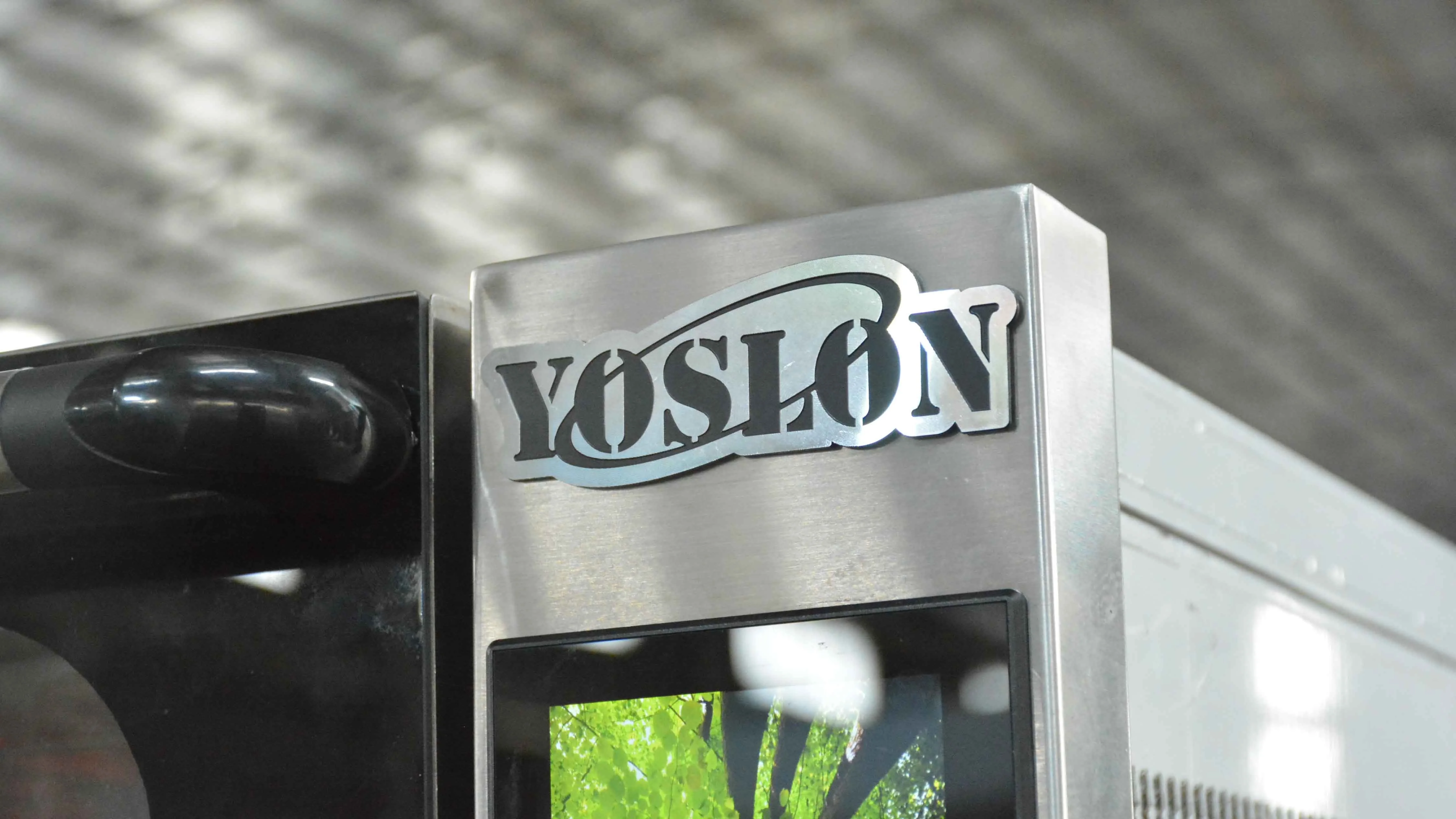 YOSLON China Commercial Industrial Electric Pretty Stainless Steel Bakery Lpg Gas Powered Pastry Convection Oven