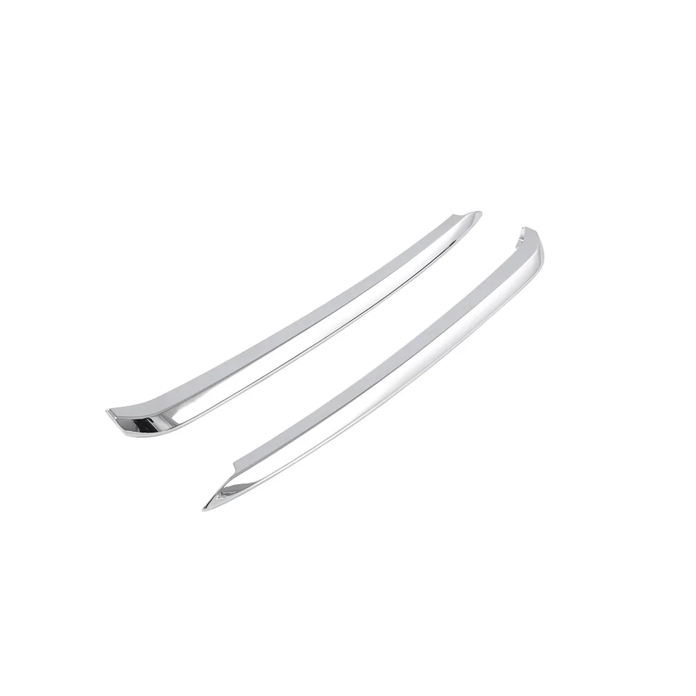 ABS Car Front Head Fog Light Lamp Eyebrow Cover Trim Decorative Exterior Accessories Body Kits For Mazda 6 Atenza 2020