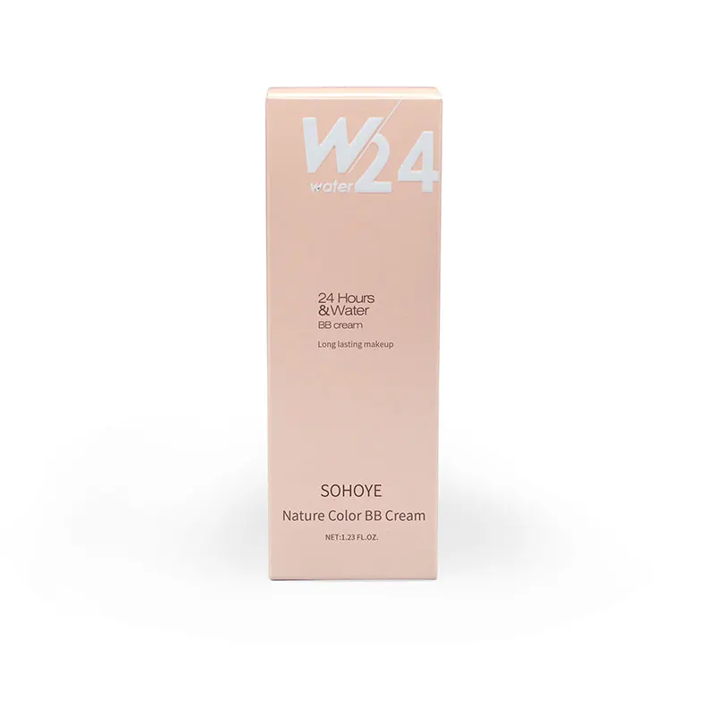 High Quality Natural Matt Liquid Waterproof make up foundation BB cream