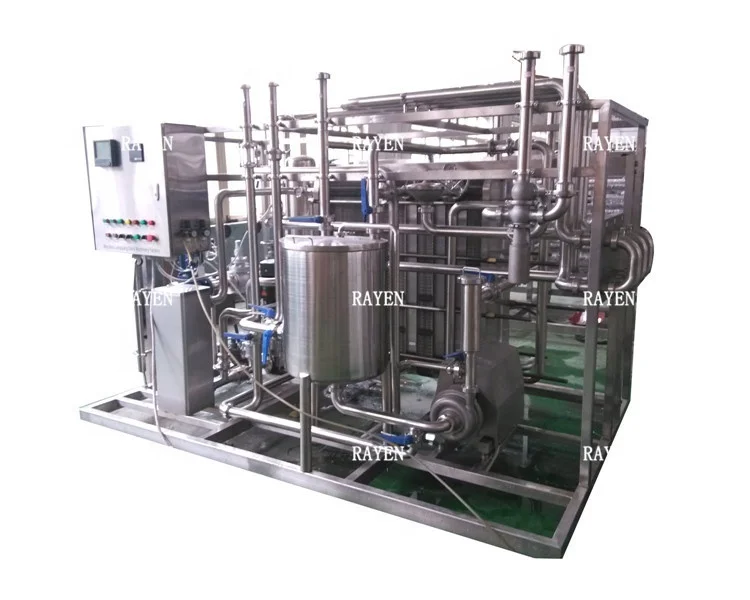 Пастеризатор молока и сока из нержавеющей стали SUS304 или 316L, небольшая машина для пастеризации молока