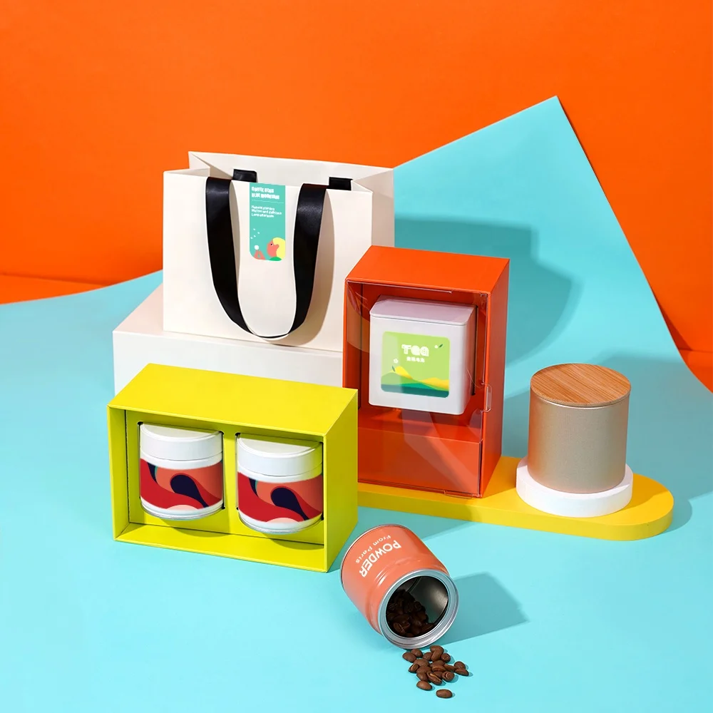 Tianhui Custom Logo Food Packaging Gift Clear Window Paper Boxes Gift Wrapping Case