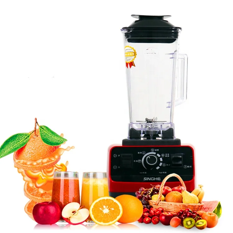 Big capacity 2L customized logo home appliances unbreakable blenders and juicers