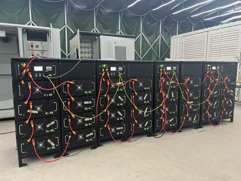 Highest Efficiency HV Battery Modules Stackable 80kWh up to 215kWh High Voltage 307V 768V 280Ah LiFePO4 ESS Rack Battery Series