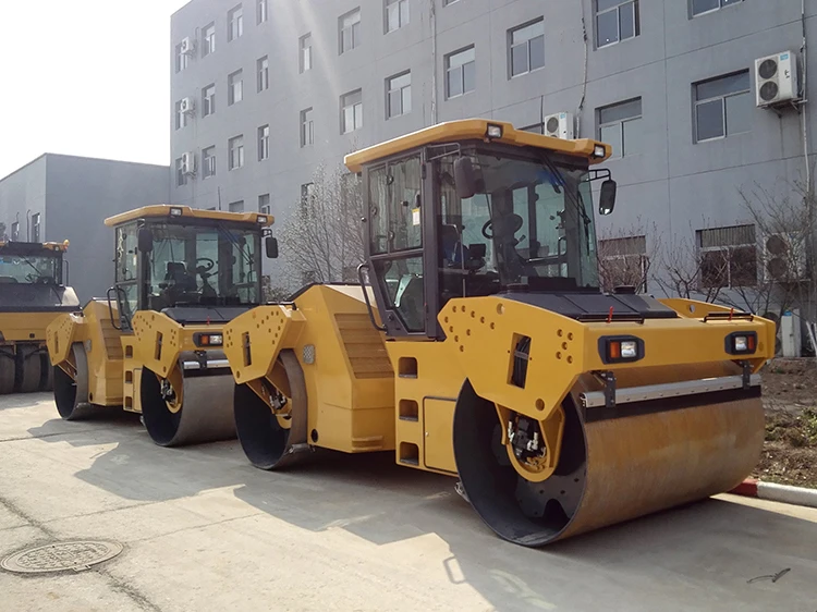 Road Roller Double Drum High Performance 10 ton Road Roller XD102 with Good Condition