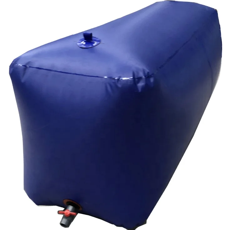 low price hot sale flexible plastic PVC water bladder tank