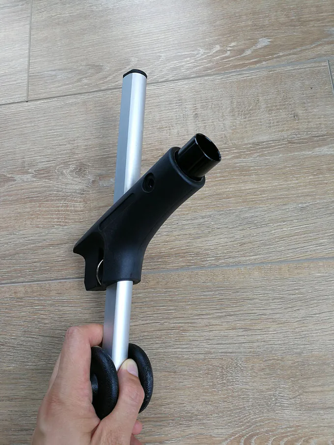 High Quality Wheelchair Spare Parts Aluminum Anti-tipper For Wheelchair Accessories  SP903AT