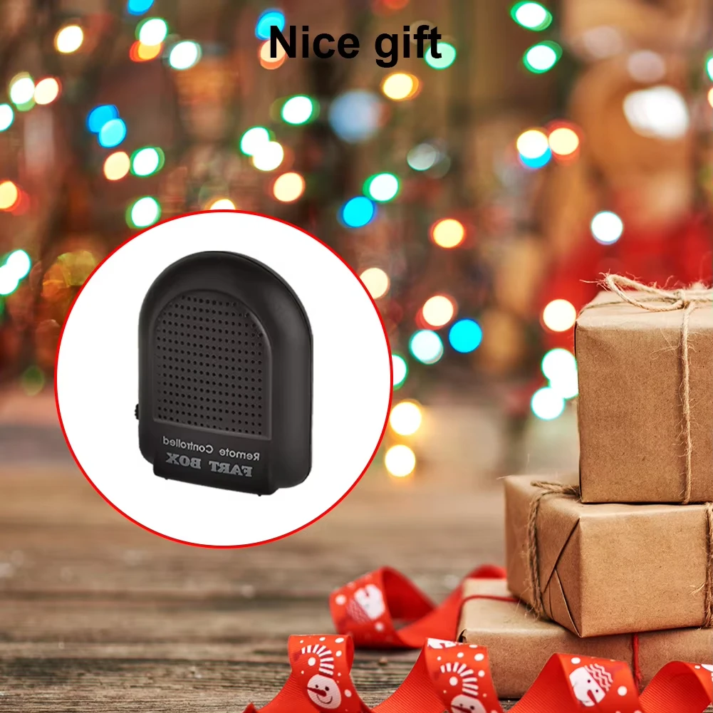 Remote Control Electronic Fart Sound Machine Novelty Funny Trick Spoof Practical Joke Gifts Novelty Fart Prank Noise Maker