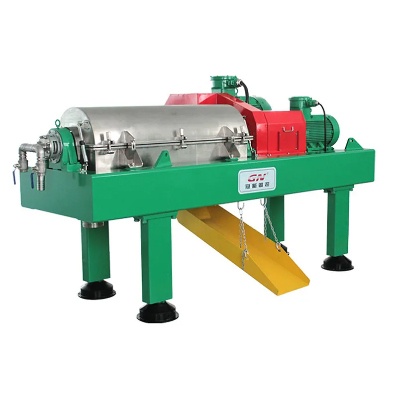 solid-liquid separator  Small vegetable dehydrator  decanter centrifuge