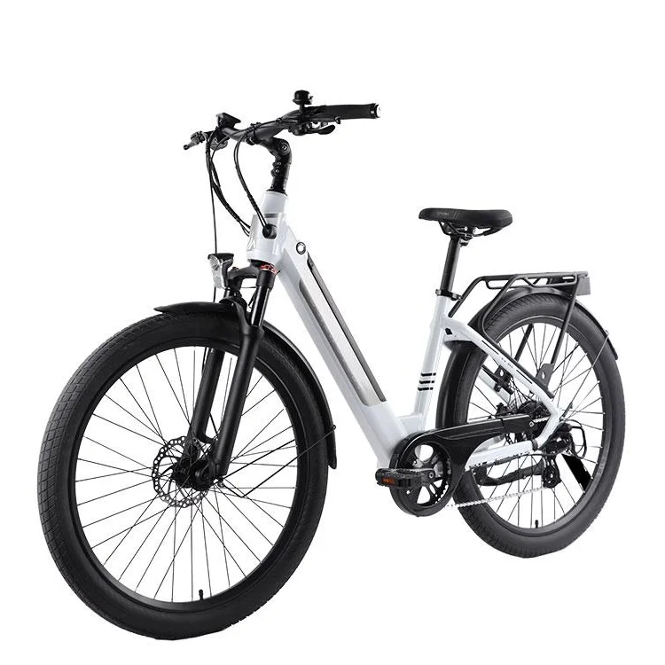 Motorlife 2023 Latest Design 27.5 inch BAFANG 48V 500W Lightweight Electric Bicycle  for  City commuting