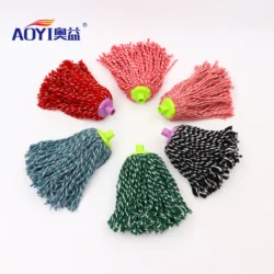 AOYI 934 New colorful recycled cotton  dust mop