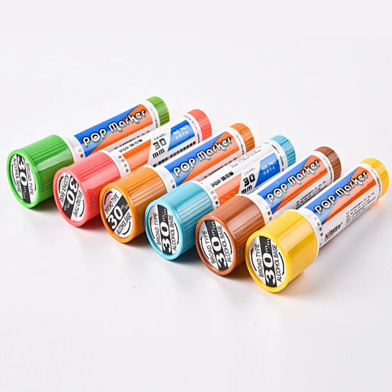 Заводская поставка 12 цветов 30 мм набор художественных