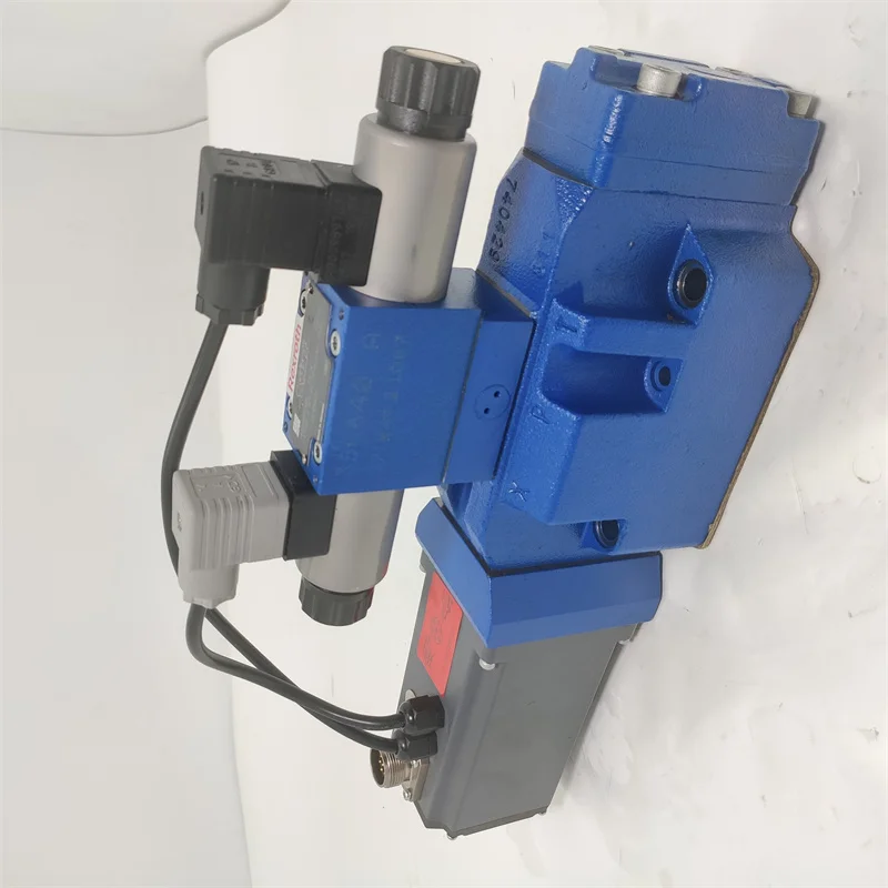 4WRTE16E125L-4X/6EG24ETK31/A1M Electro Hydraulic Directional Valve series Hydraulic proportional valves 4WR 4WRZ 4WRZE 4WRZE16W8