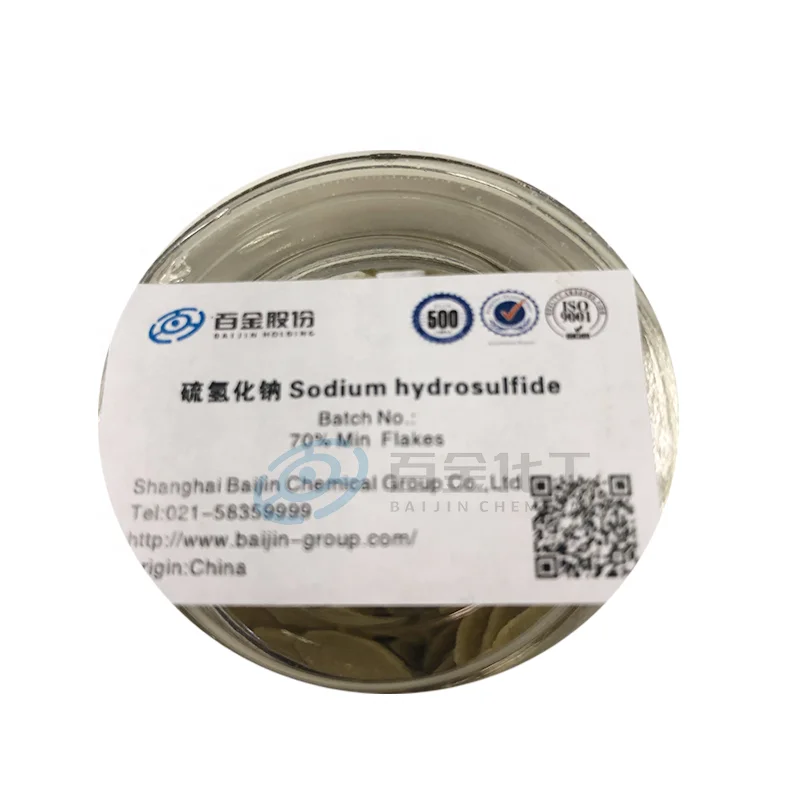 baijin sodium hydrosulfide solution 45% for PPS industry NaHS CAS No.16721-80-5