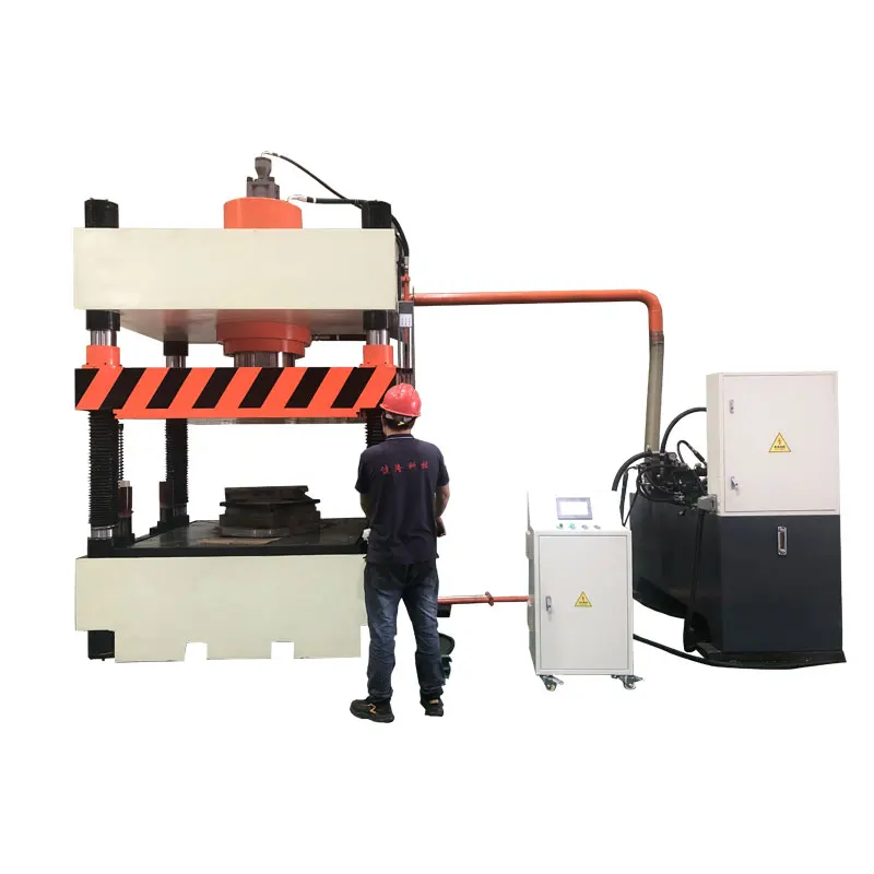20 tons 100 tons automatic servo powder press punching machine Aluminum powder forming hydraulic press