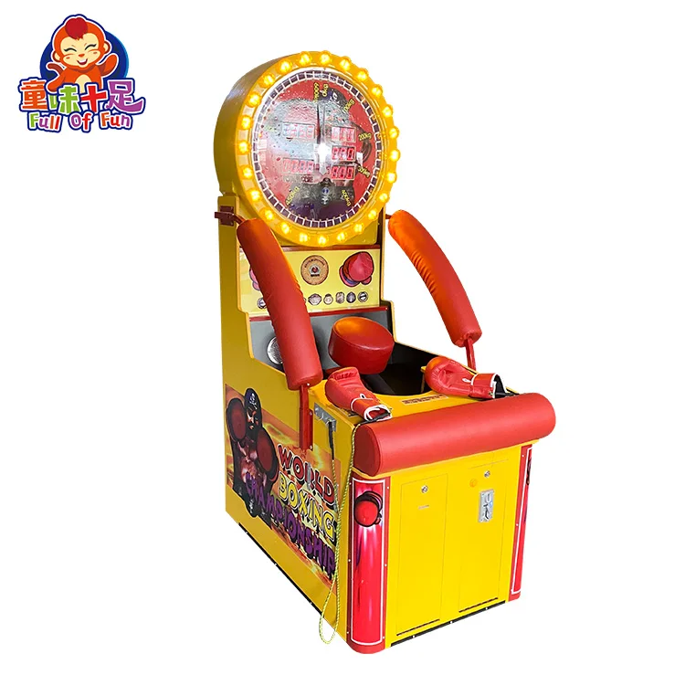New Arrival wholesale boxing game machine punch machine boxing arcade machine for sale