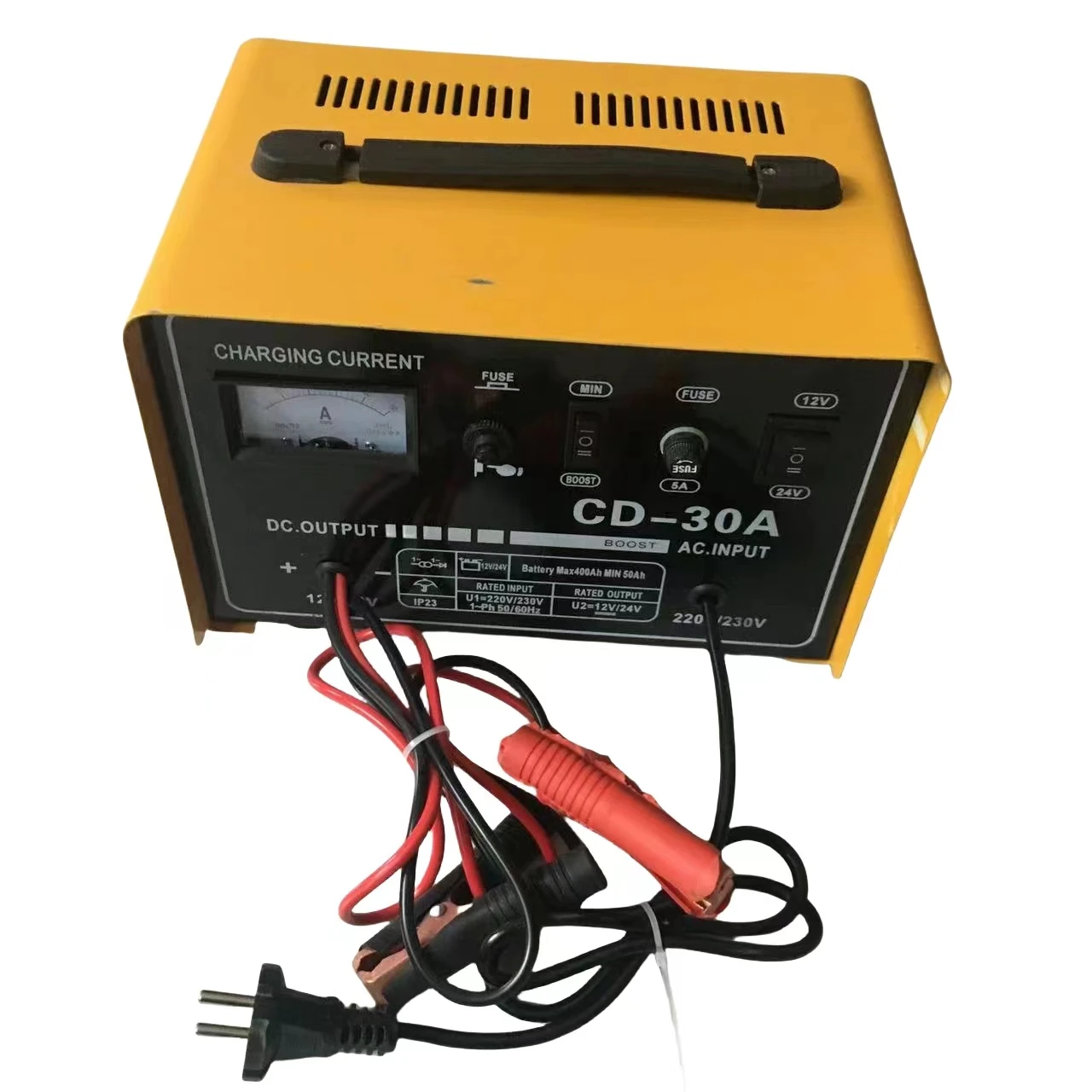 Automatic High Power larger Capacity Dead Battery Start Electric Car Battery Charger