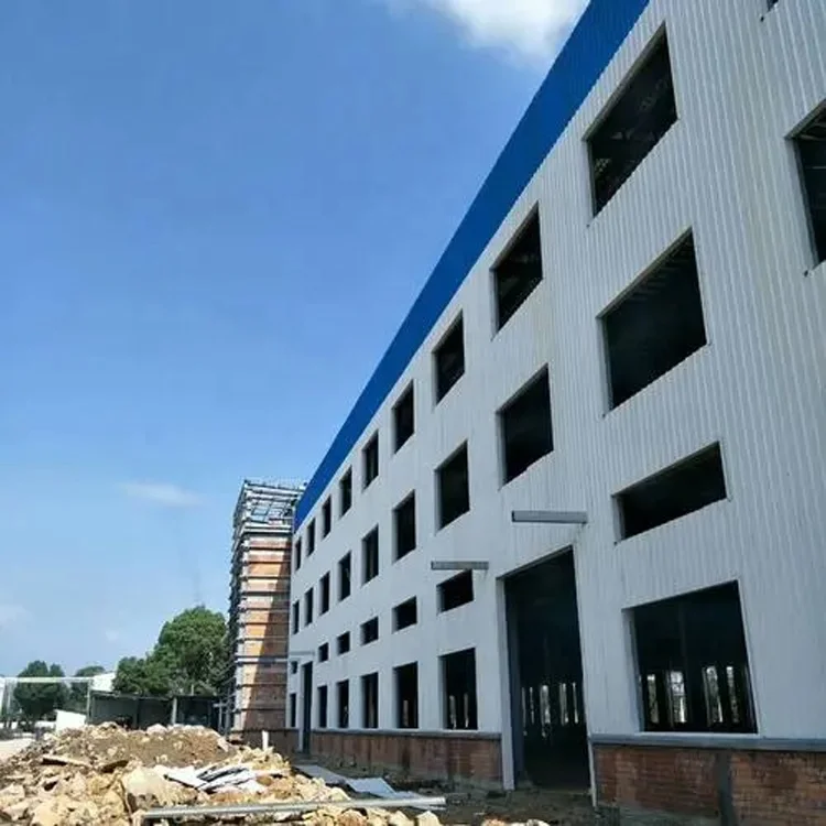 Factory Prefabricated Steel Structure Prefab House Homes Building Workshop Building Construction