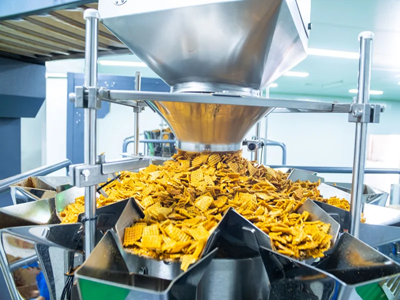 Automatic vertical packing system tamarind rasgulla automated jaggery 1kg sweet packaging machine for linking bag