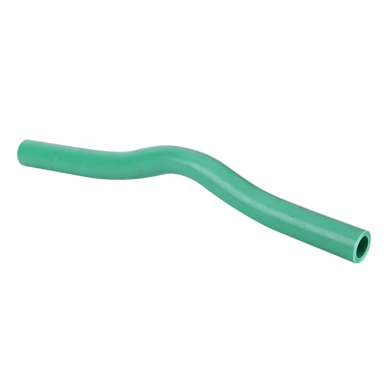 
A Plumbing Material Tube 25mm 32mm Long Straight PPR Elbow Pipe For Water 
