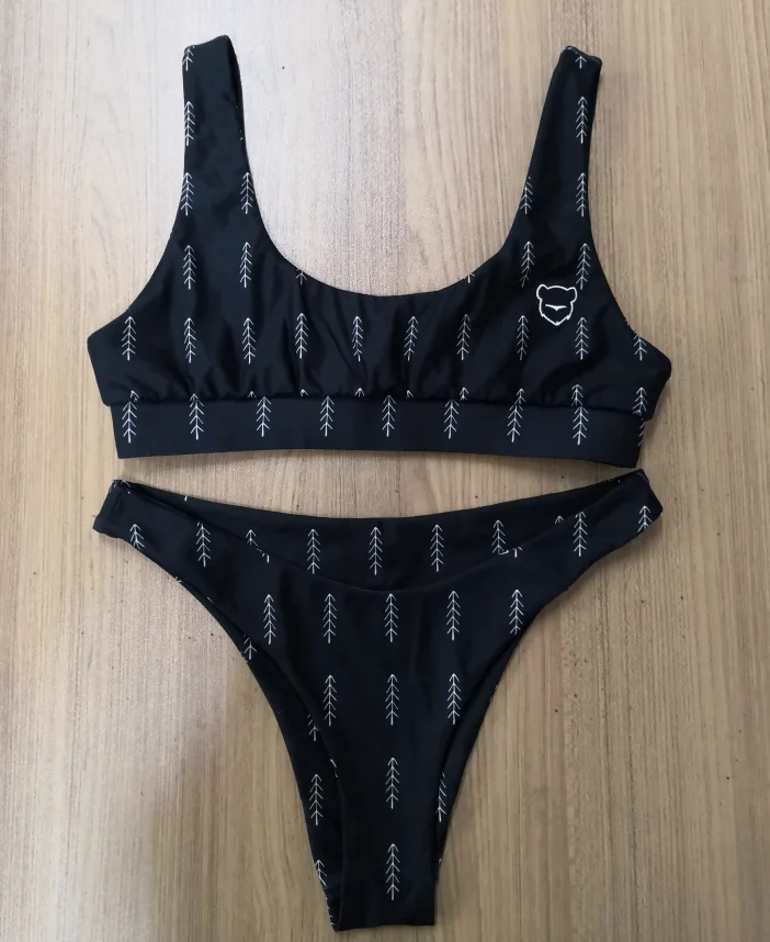 2022 Manufacturer Newest Custom Design Sexy Sporty Bikini Swimwear Brazilian Bikini Swimwear
