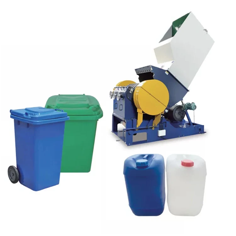 HTS 600-800F HUARE 30/45KW Waste Plastic Crushing Machine Plastic Bottle Crushing Machine Mill Crusher