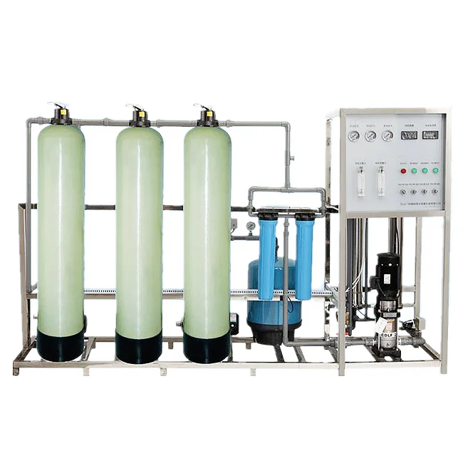 water treatment equipment (sand filter carbon filter softener)