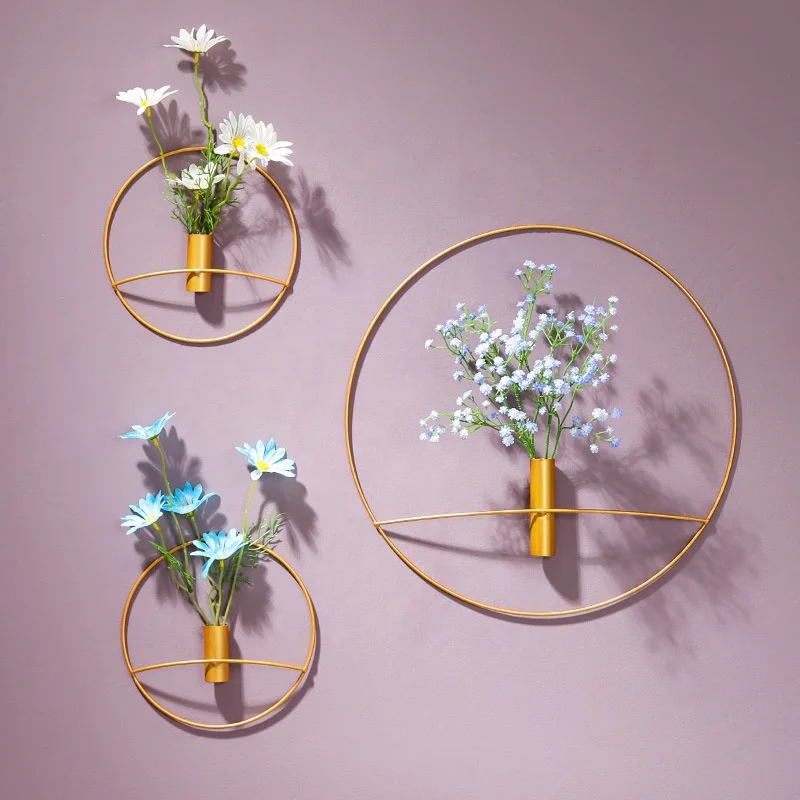 Metal Simple Creative Gold Nordic Luxury Modern Wall Decoration Other Home Decor