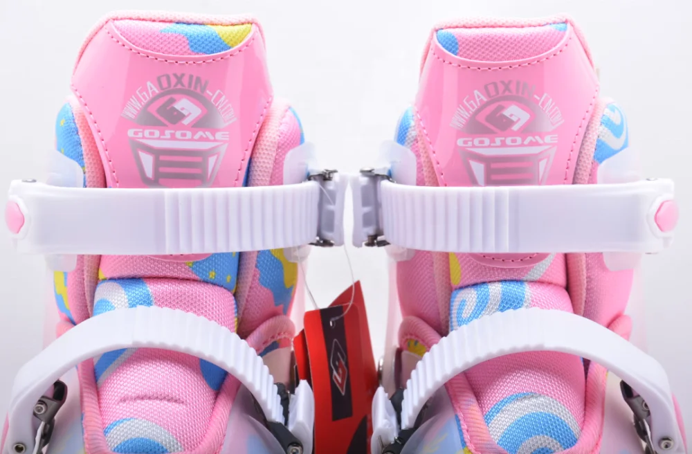 gosome inline skates for kids flashing transparent plastic skates roller skates for kids