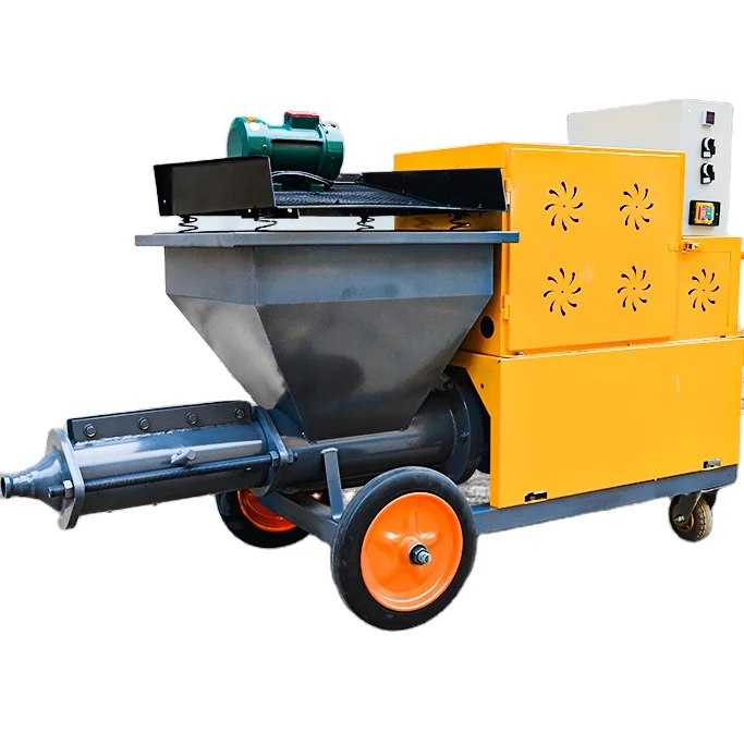 Concrete Mixer Pump Concrete Pump Cement Mortar Spray Pump Machine Mortar Spray Machine