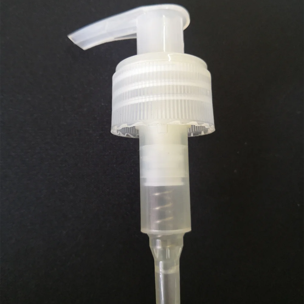 PP Top quality white lotion pump for bottle