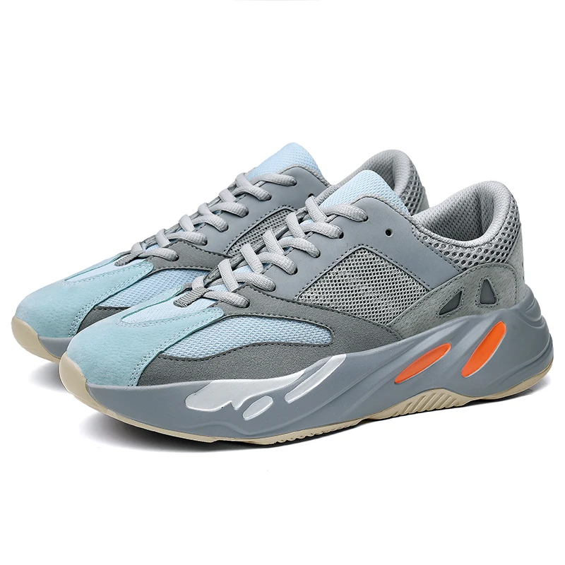 Luxury Top Quality Fashion Reflective 700 Sneakers V2 Casual Shoes For Men