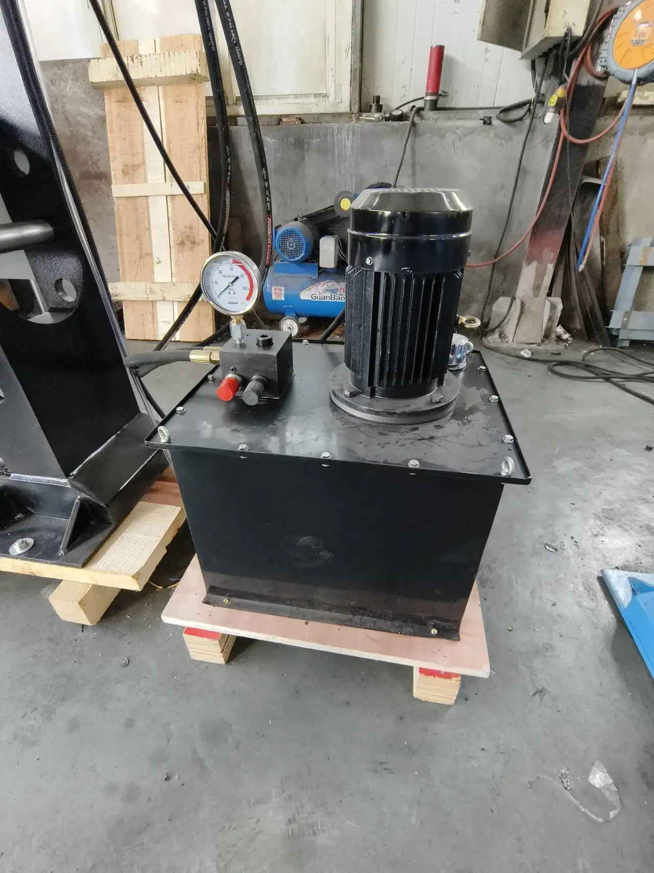 High quality medium duty press machine HP-150 plus higher from china for manufacturing plant and other industries