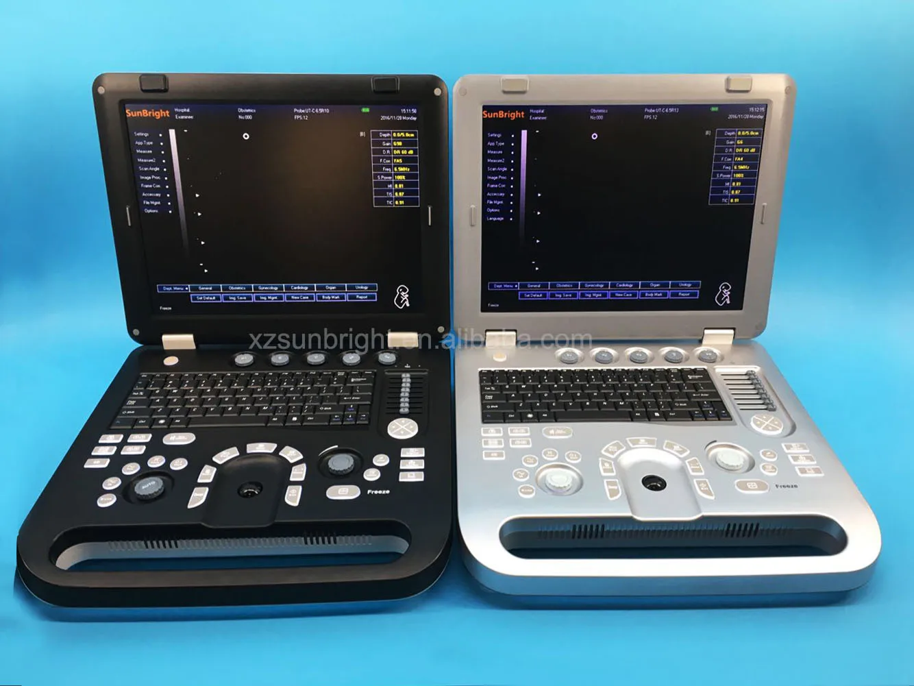 SUN-800D Hand Carried Portable Ecografo B/W Ultrasound Machine Scanner