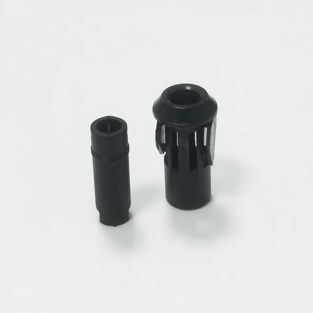 5mm led holder of  two-piece set  plastic nylon LED spacer support for f5  light-emitting diodes led lamp holder