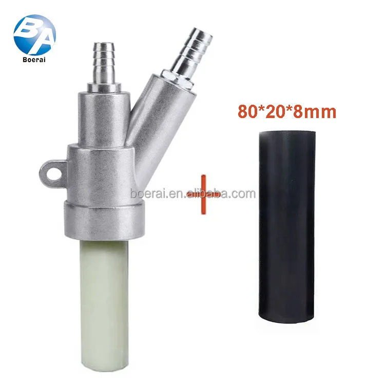 Low quote Spray gun  Sandblasting cabinet accessories nozzle blasting gun