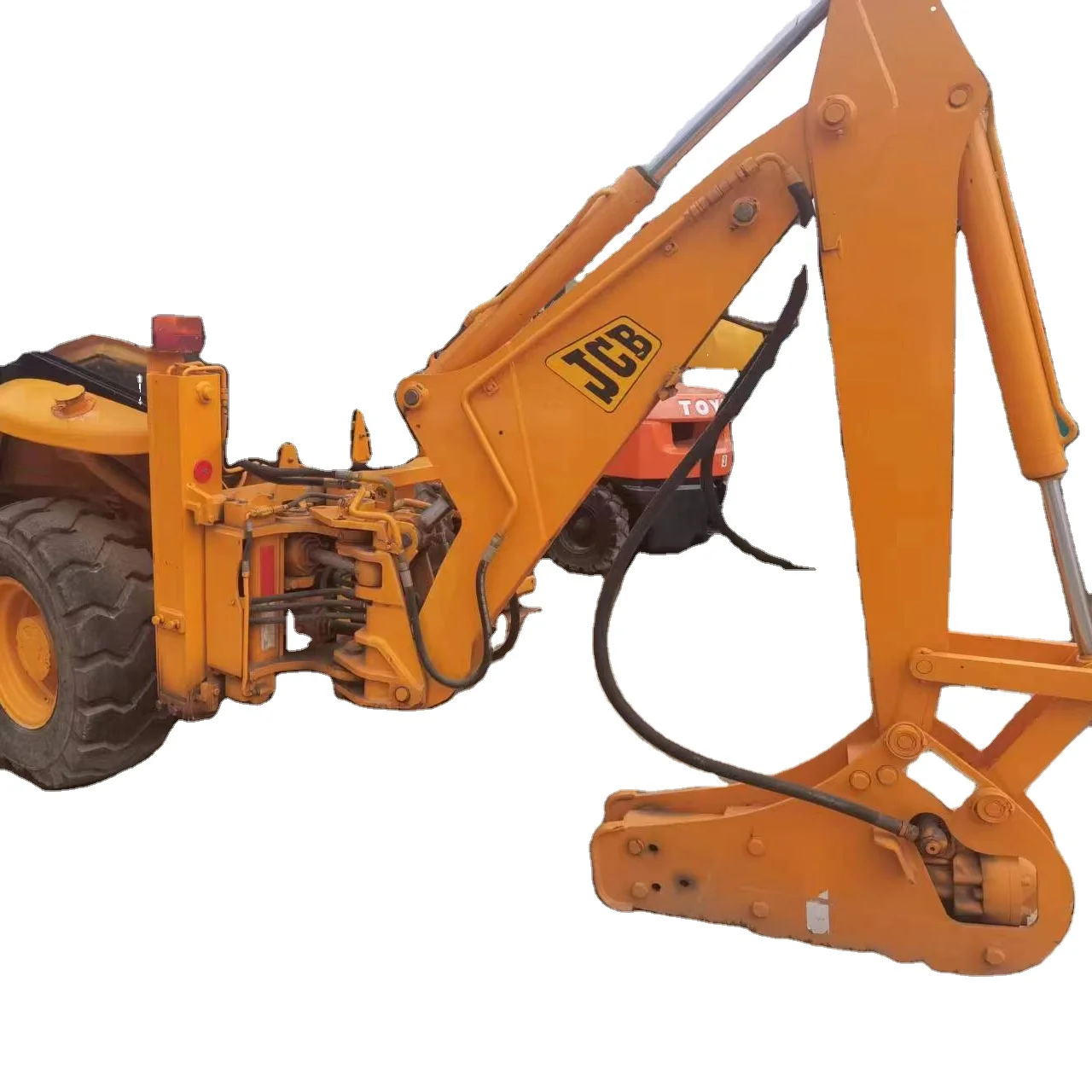JCB 2CX Wheel Loader Used Backhoe Loader Construction Machinery in Good Working Condition for Sale