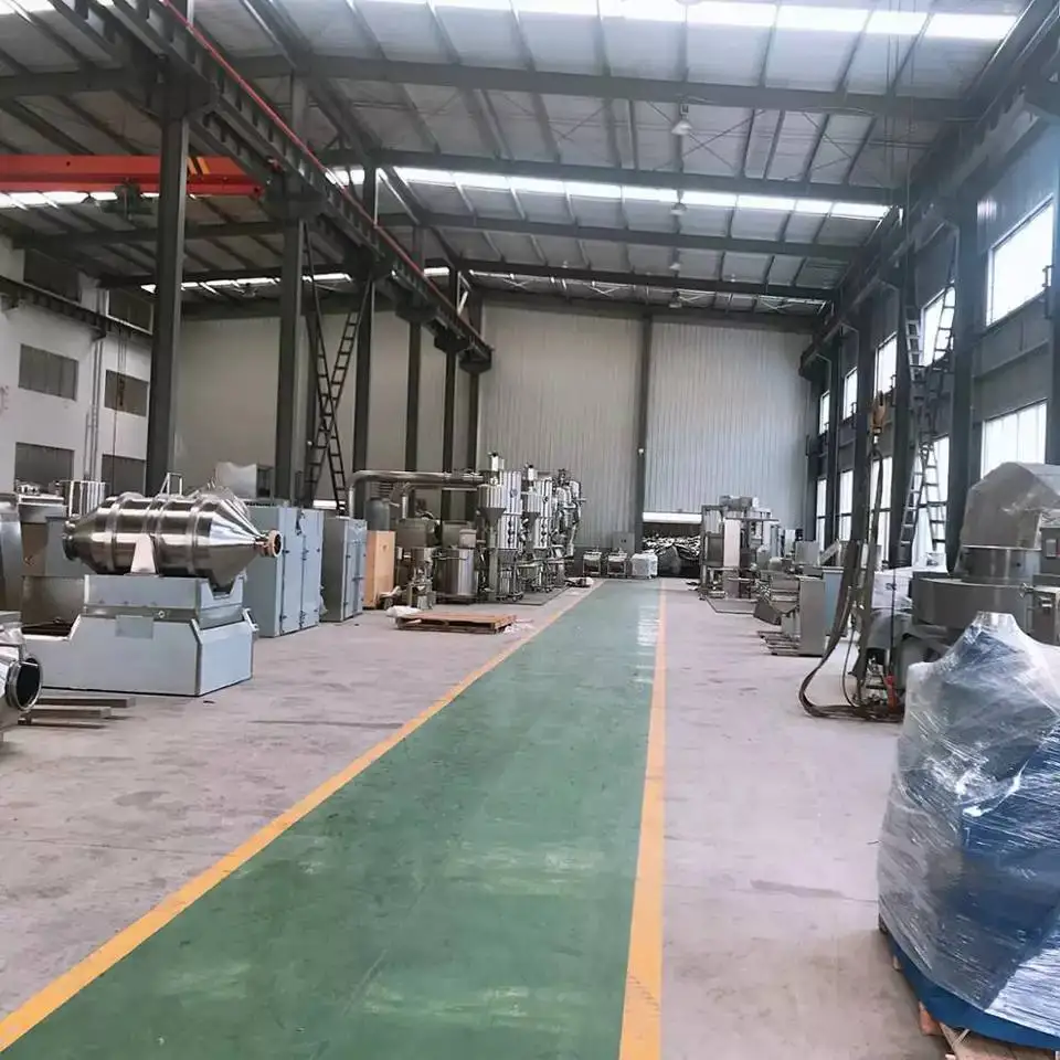 Fl High Efficient Fluid Bed Dryer For Drying Powder Material