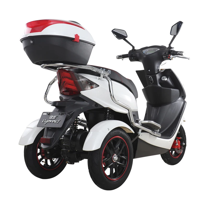  Купить быстрая скорость 3 колеса 60V 1000W гандикапа с батарейным питанием Электрический мобильный скутер способный преодолевать Броды для розничной