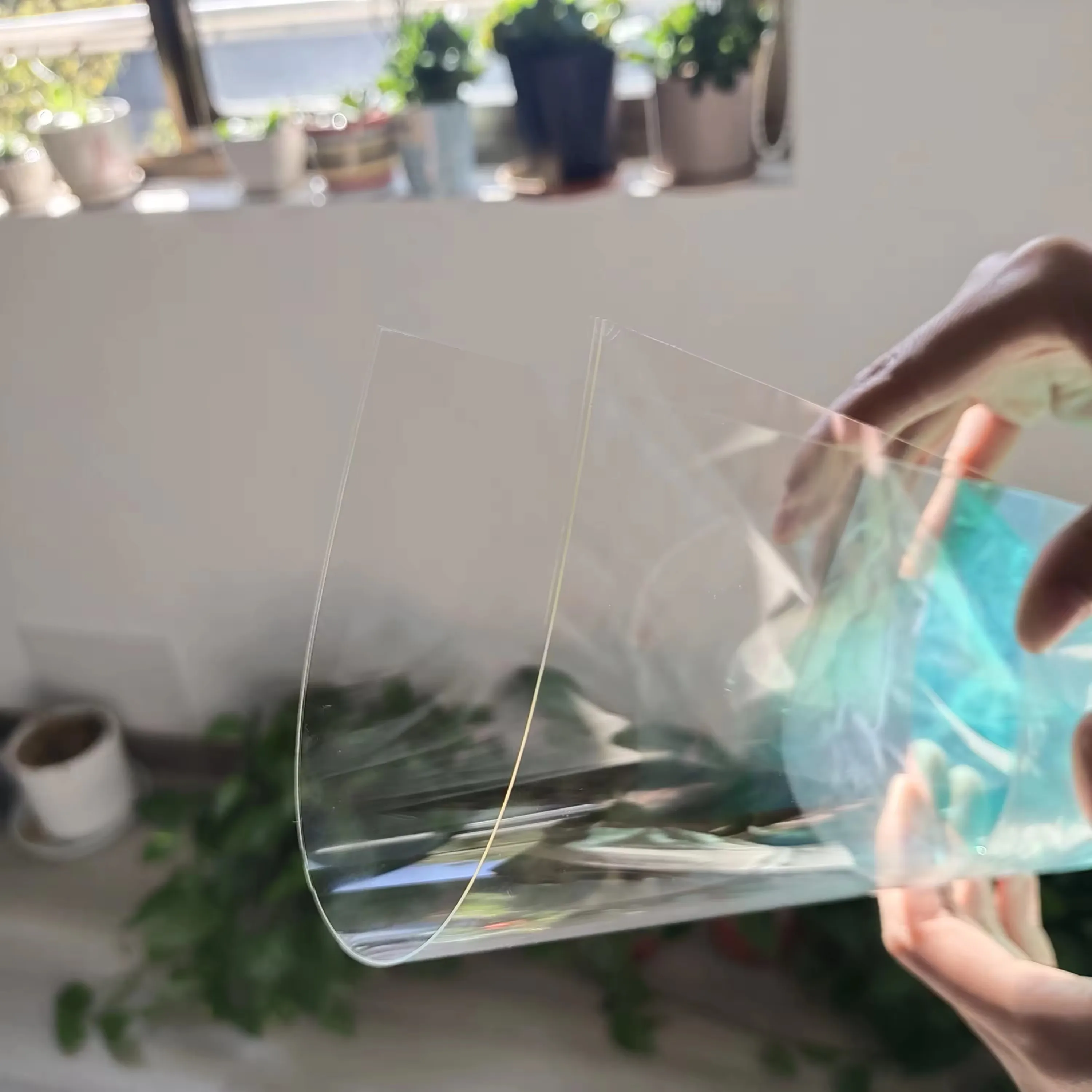 High quality polycarbonate sheet side u shapes accessories connector h profile joints