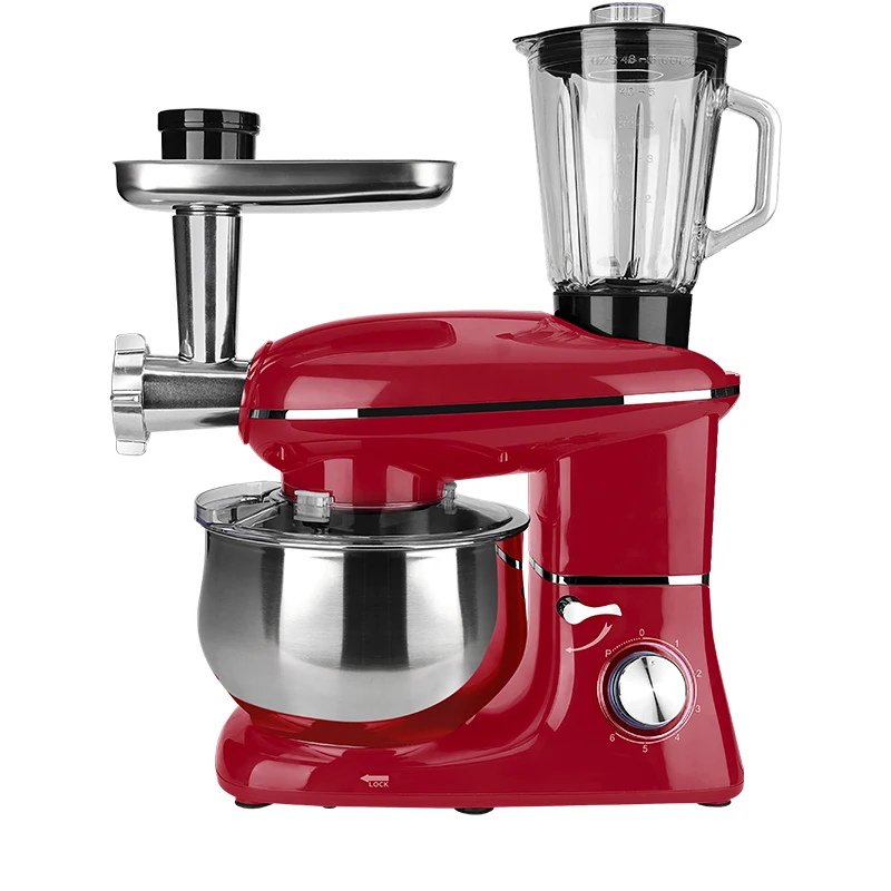 electrical appliance artisan meat grinder batidora vegetable grinder cake planetary mixer 5L 6.2L stand food mixer