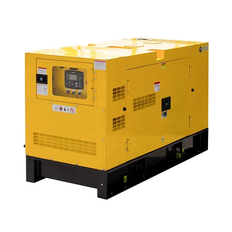20kva дешевый дизельный генератор с двигателем Yangdong YSD490D тихий тип