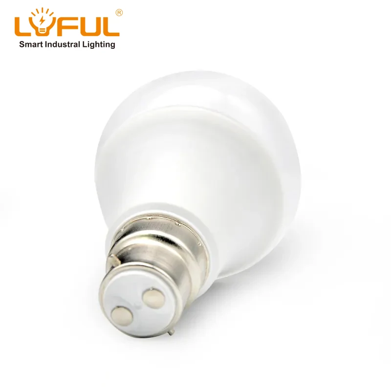 Factory price A60 7W/9W/12W CE ROHS  E27 B22 led bulbs for indoor home office use