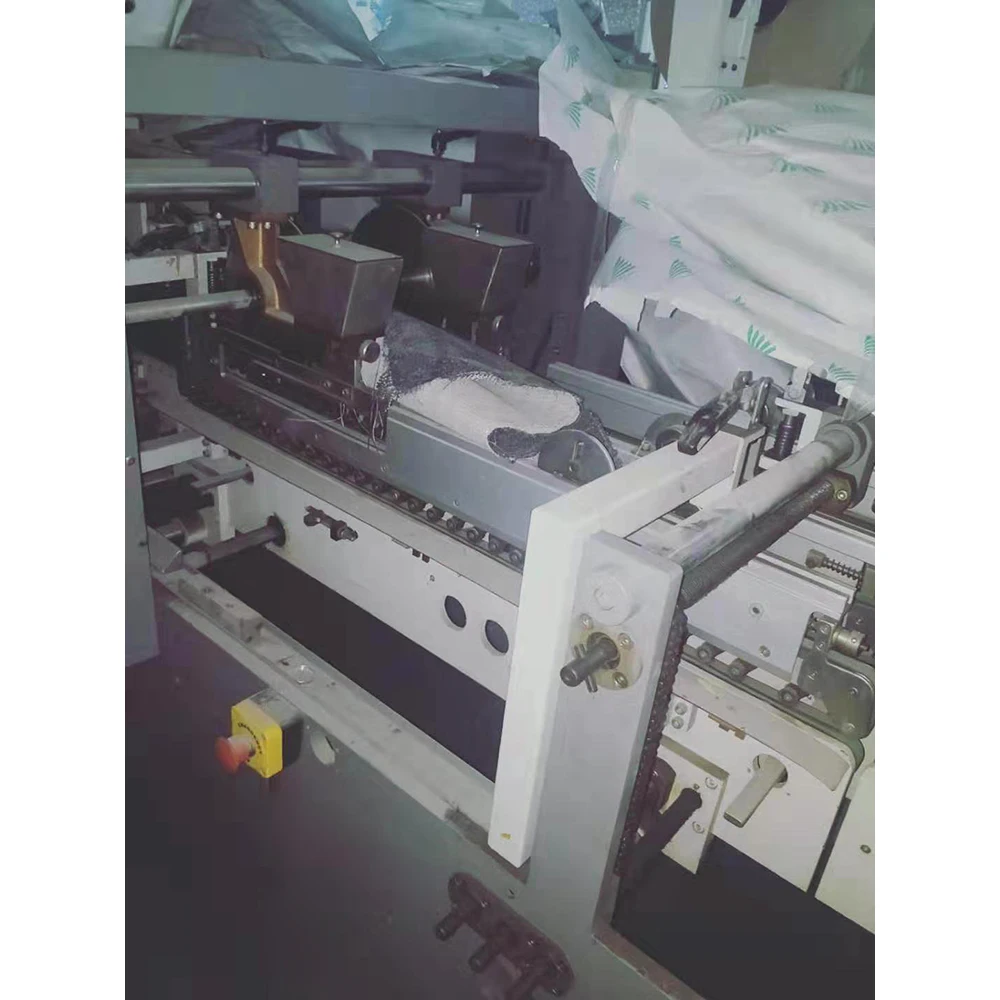Used high speed automatic folder gluer machine