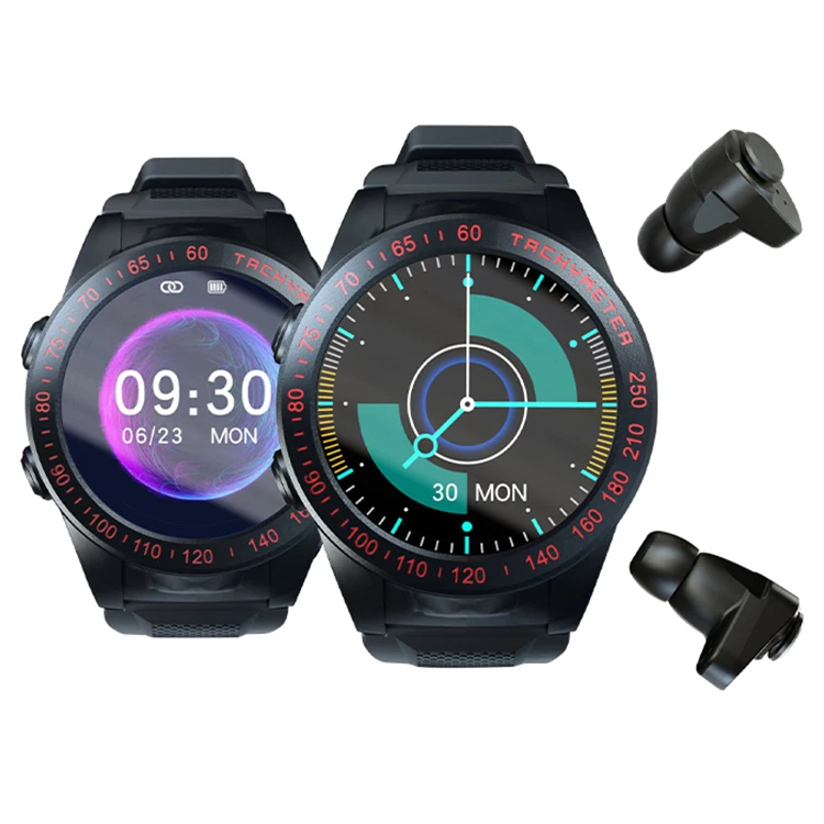 Smartwatch 2 в 1 Wearbuds Новые поступления 2021 W26 высококачественные умные часы с