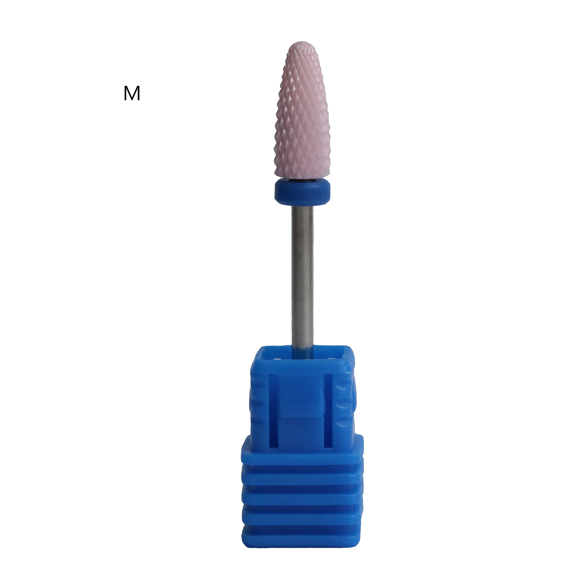 Professional Bullet Shape Bit Remove Gels Cross Cut Scrap Nail Art Ceramic Drill Bit Dental drill bits