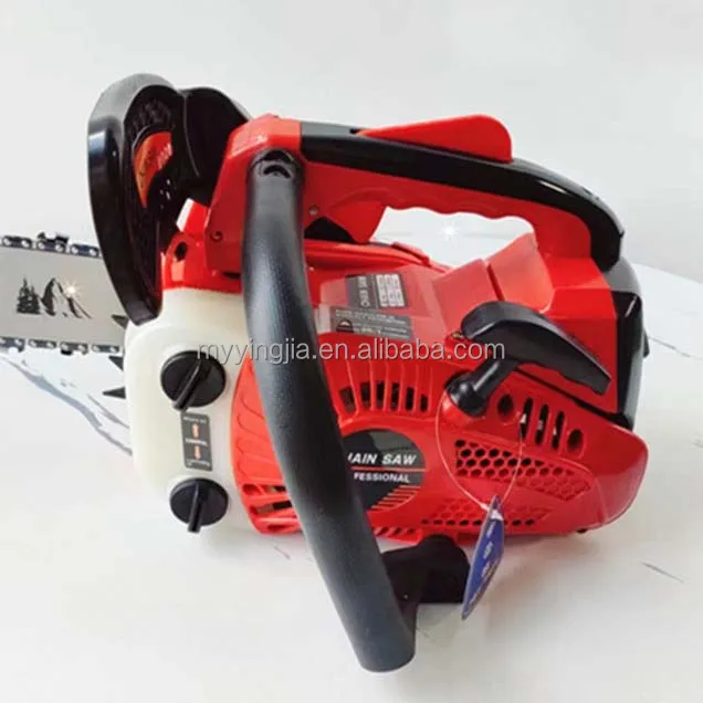 Innca Wood Cutting Chainsaw Machine 25.4cc Lightweight Quality Gasoline Chain Saw M-CS2501