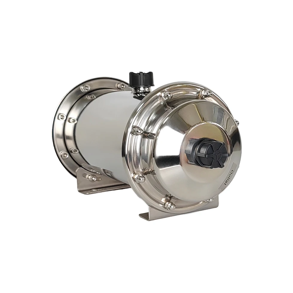 F114-3000B Stainless Steel Ultrafiltration  Pre-Filtration Domestic Commercial Industrial Use Center Water Purifiers