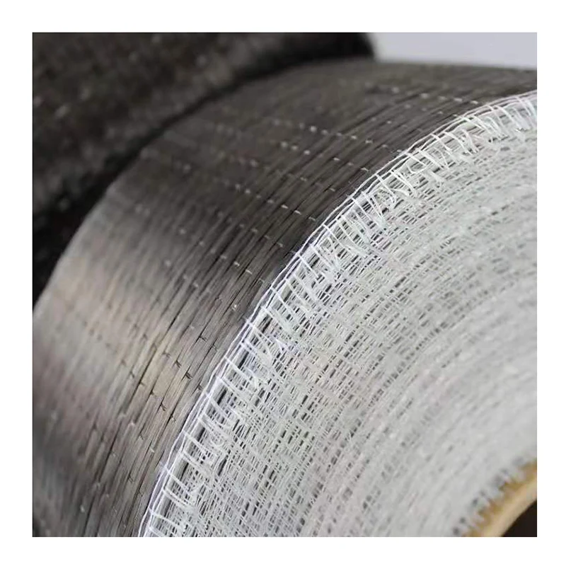 Однонаправленная ткань из углеродного волокна для строительного усиления, однонаправленное углеродное волокно