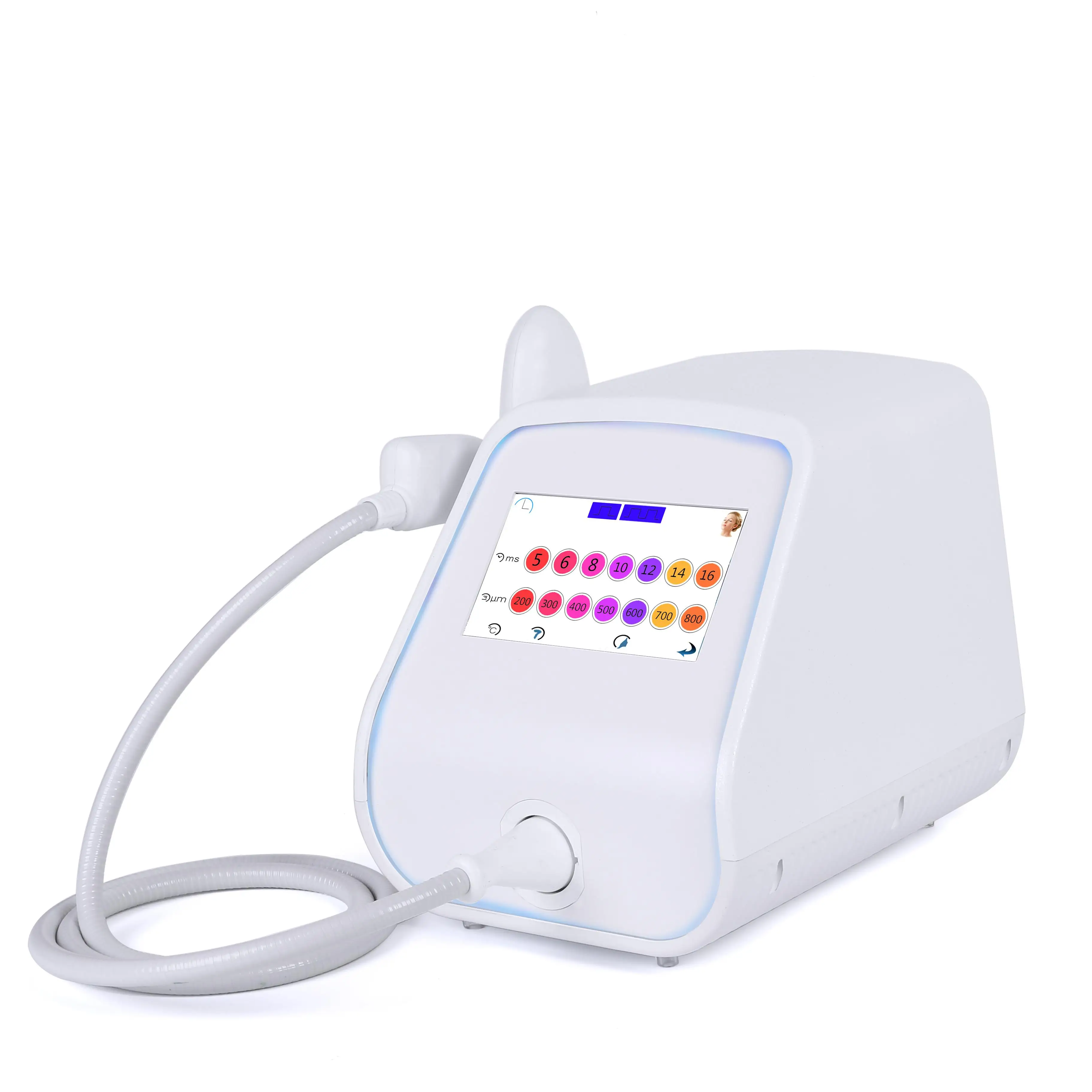 Подтяжка лица подтягивание кожи удаление тонкие линии поры сужение рук живота бабочка рукав контур изменения формы Tixel