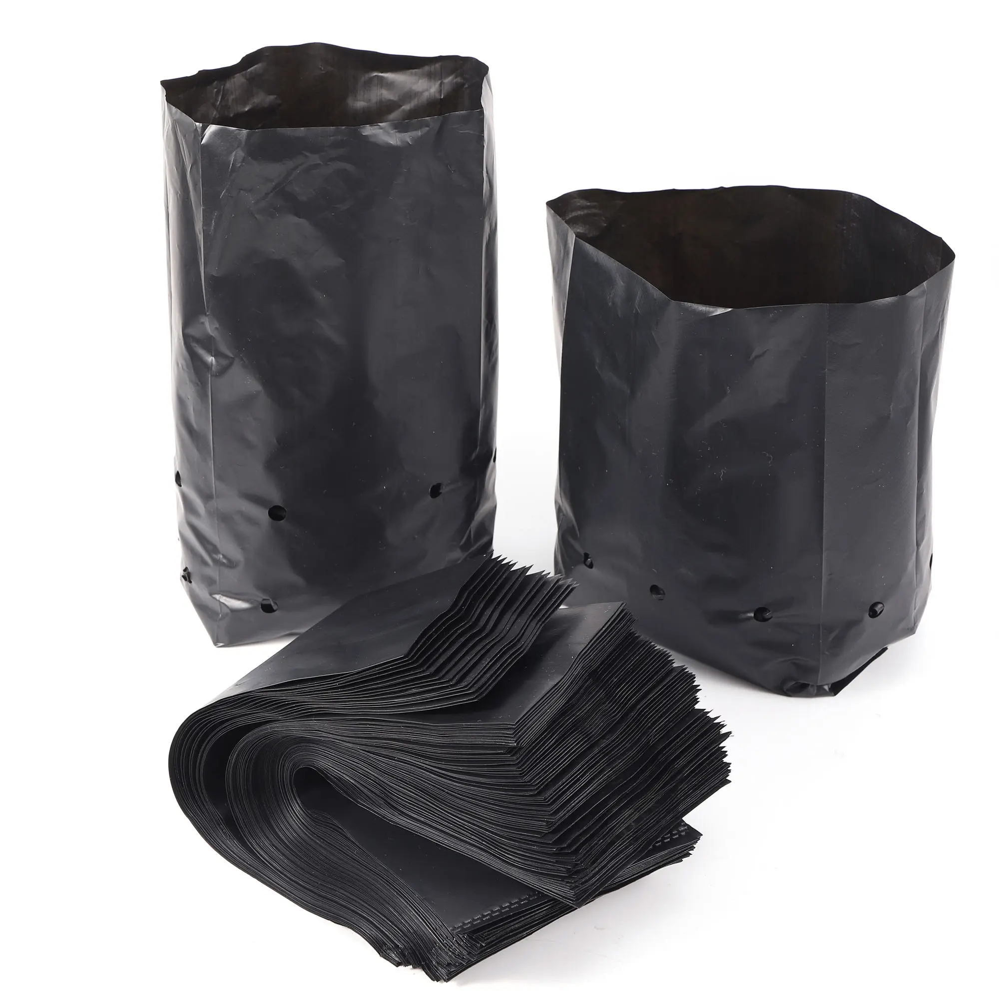 Wholesale Plastic Grow Bags Waterproof Bags For Sale Garden Plant Grow Bags